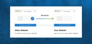 A visual guide detailing methods for generating backlinks to improve website authority and online presence.