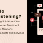 An infographic illustrating the importance of social listening for businesses and brand engagement in the digital age.