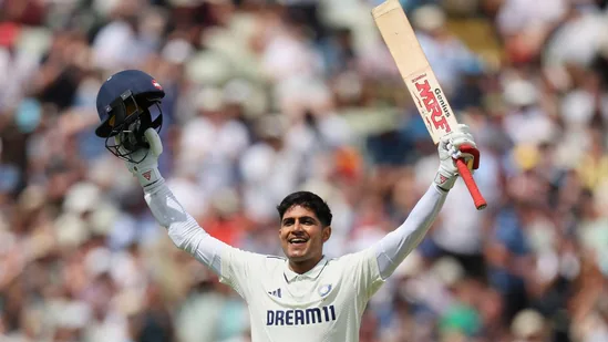Shubman Gill Breaks 49-Year Record Held by Sunil Gavaskar