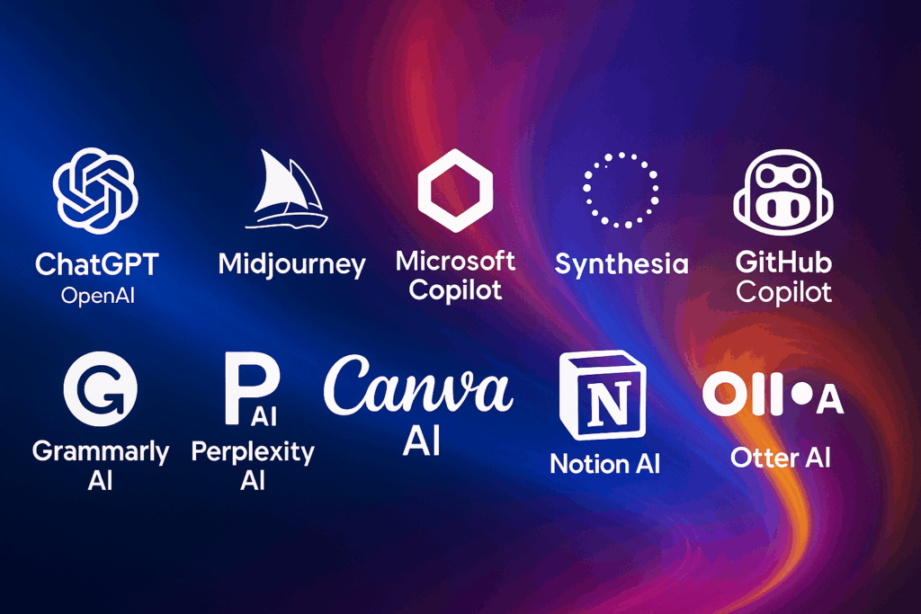 10 Essential AI Tools You Must Use in 2025 | Boost Productivity ...