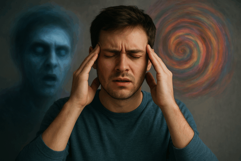 Hallucinations Explained: Causes, Types, and the Shocking Truth Behind Them