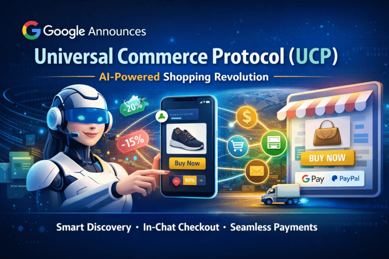 Google Introduces Universal Commerce Protocol (UCP): What It Means for AI‑Powered Shopping
